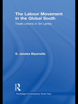 cover image of The Labour Movement in the Global South